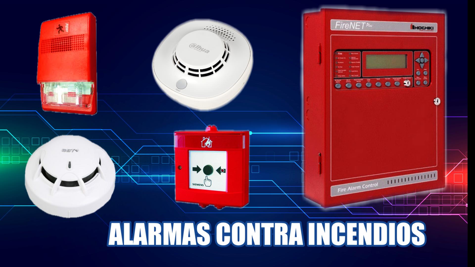 Alarmas Incendio – Alarmas | Alarmas contra robo | Alarmas contra ...